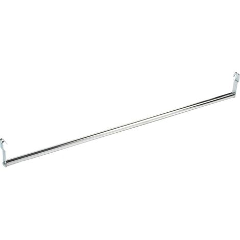 Archimede scaffale metallico barra porta abiti cm 121 cucina bagno garage cabina armadio