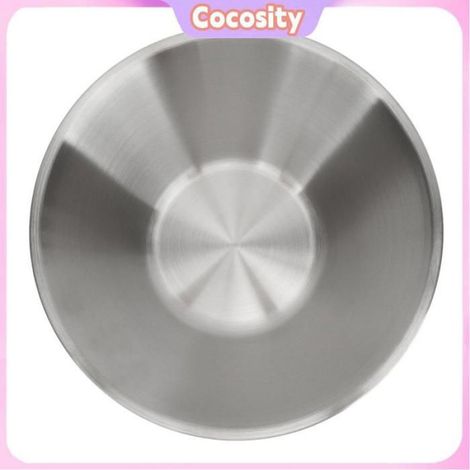Cocosity bol à salade en acier inoxydable Bol à salade multifonction en acier inoxydable, bol à salade Double table bol 18 cm (1/5)