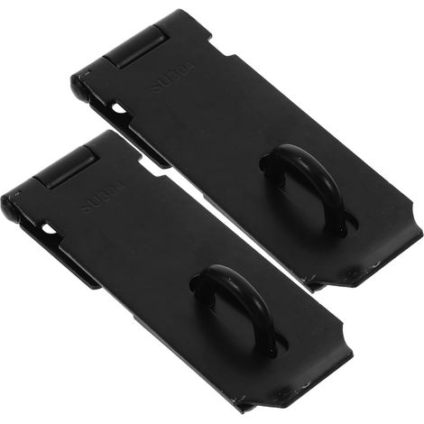 PRETYZOOM Lot de 2 verrous sécurité robustes en acier inoxydable (1/5)