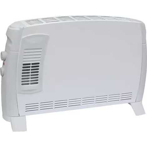 Convecteur mobile - 2000W - 220-240V - Blanc