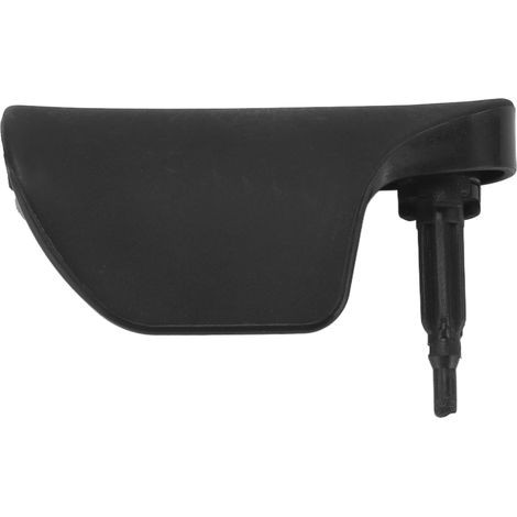 Poignée d'ouverture de capot noire 8J2823533C4PK, compatible avec les modèles TT MK2 2007-2014 à conduite à droite. (1/5)