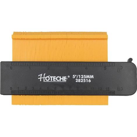 MEDIDOR DE PERFIL 125MM ABS MAGNETICO (1/3)