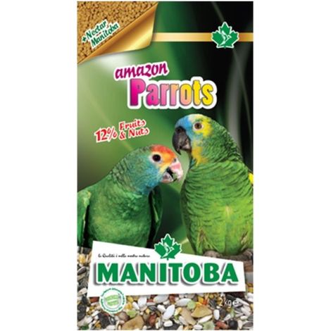 Amazon Parrots Manitoba - 2 kg