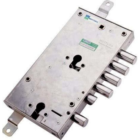 Serratura metallo applicare 85595 mottura entrata 63 mm (destra/sinistra) verso sinistra