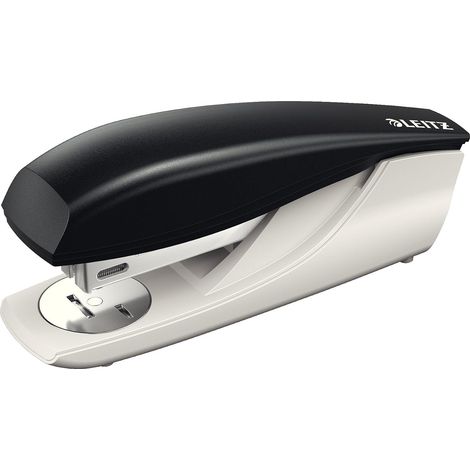Agrafeuse de Bureau, Capacité 30 Feuilles, Noir, Boîtier Ergonomique, Agrafes Incluses, Gamme NeXXt, 55000095 (1/5)
