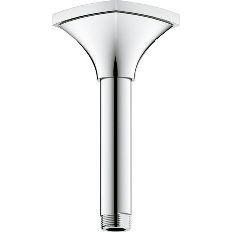 Grohe Grandera Sortie de douche de pluie au plafond, longueur 142mm - 27978000 (1/2)