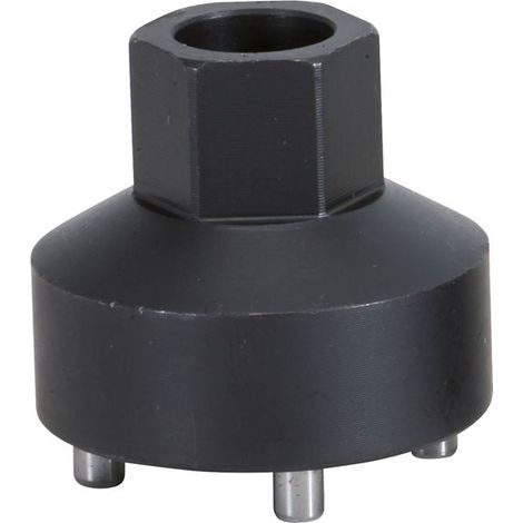 KS Tools 150.3106 17mm Spezialadapter, 4mm, 30mm (1/2)