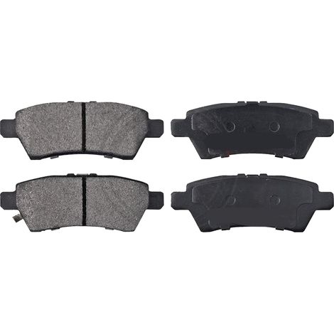KIT PASTIGLIE FRENO POSTERIORI compatibile con NISSAN NAVARA (D40) / PASTIGLIE FRENANTI AUTO OEM P 56 060, / SOSTITUZIONE DIRETTA / BASSA POLVERE / SILENZIOSO (1/4)