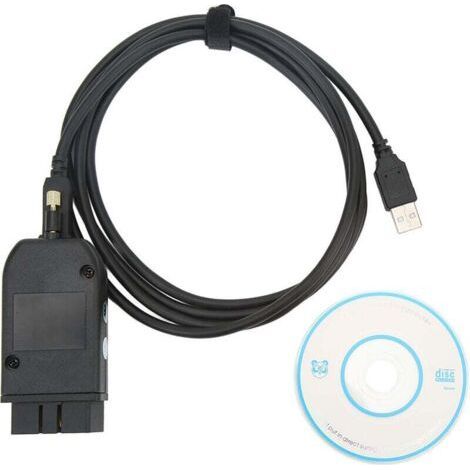 Câble de Connecteur D'adaptateur de Diagnostic VAS ODIS 22.9, 5054A 6154 pour Voitures de 1996 à 2022 (anglais et français)