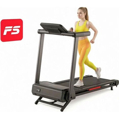 Elektrisches Klapp-Laufband, automatische Steigung 18%, Geschwindigkeit 1-16 KM/H, Motor 4.0HP, Bluetooth-Anwendung, Touch-Tasten (1/5)