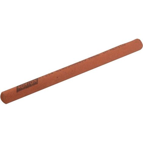India FF214 Fine Round File 100 x 6mm for Precision Filing and Finishing (1/3)