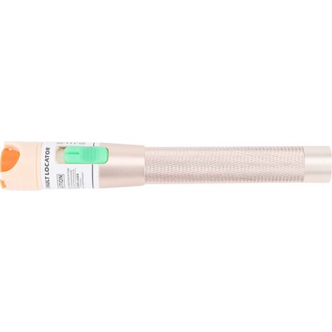 Détecteur de défauts visuel AUA30, stylo de test de fibre optique portable, stable et sans contact, avec source de lumière rouge de 5 km (1/5)