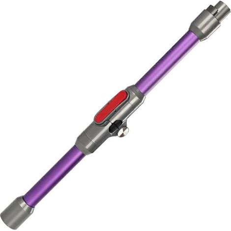 Tubes d'extension pliables pour aspirateurs sans fil V7 V8 V10 V11 V15, accessoires et tube à dégagement rapide amélioré (1/5)