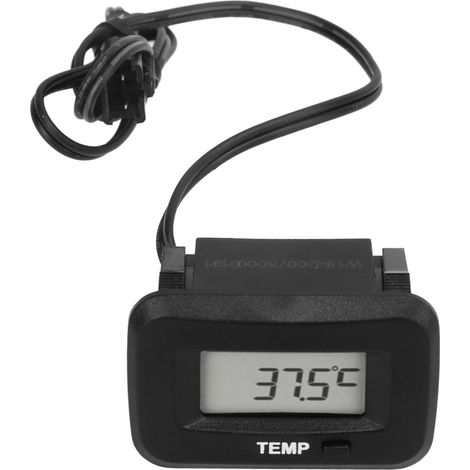 Capteur de température moteur 6-30V écran numérique étanche IP68 pour moto tondeuse bateau yacht hors-bord (1/5)