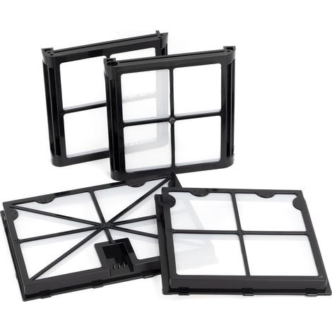 YanBan 4 pièces Filtres pour Robots de Piscine Compatibles avec Dolphin S50, S100, Active 10, Active 15, T15, T25, E10, Proteus DX3, Cayman, Escape et Advantage (référence : 9991468-R4) (1/4)