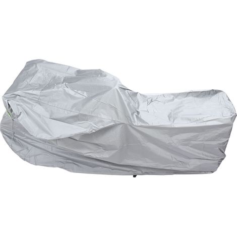 Universelle 4-Jahreszeiten-Motorradabdeckung, wasserdicht, UV-beständig, Sonnenschutz, verdickter Samt-Baumwollstoff, Regen- und Staubschutz für Roller (1/5)