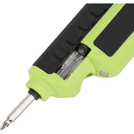 Wiederaufladbarer elektrischer Revolverschraubendreher, 3,7-V-Lithiumbatterie, Hochleistungs-LED-Licht, AC220V, europäischer Standard. (1/5)