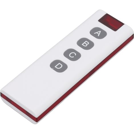 Universeller digitaler Fernbedienungssender, Reichweite 1000 m, drahtlos 433 MHz, Bildungscode 2262 für Büros (1/5)