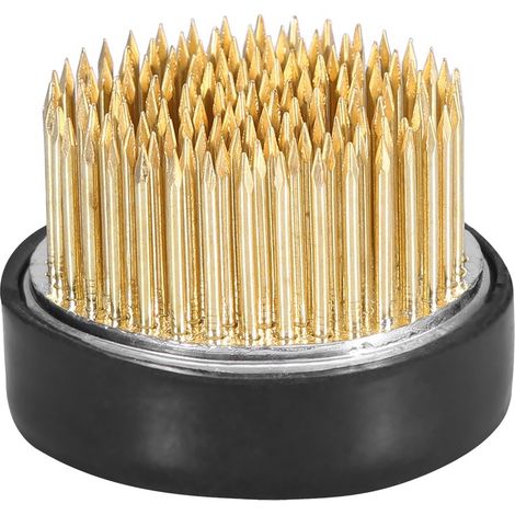 Poinçon Ikebana Kenzan pour Composition Florale, Outil Fixation Fleurs Diamètre 4.6 cm (1/5)
