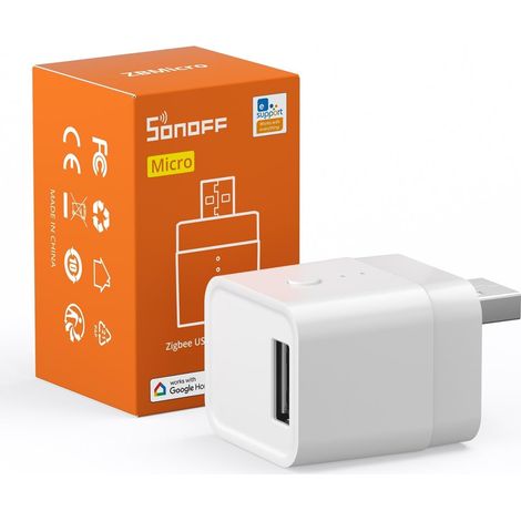 Sonoff ZBMicro Interruptor inteligente USB Zigbee 3.0 (1/5)