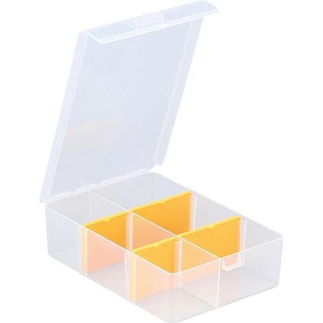Boîte assortiment EuroPlus Basic 11/2-4, transp. (1/4)