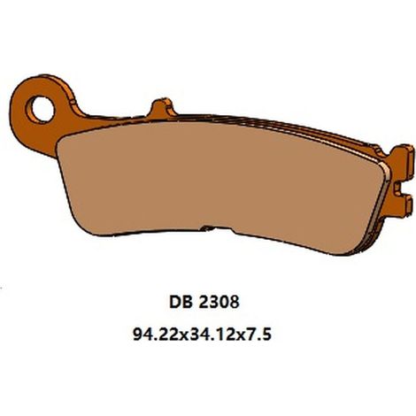 Pastillas de freno Delta Fantic 250 XEF 4T 270 245 mm 23 26 Fantic 250