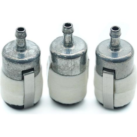 Lot de 3 filtres à carburant pour souffleurs dorsaux Husqvarna 150BT 350BT 170BT 180BT (1/5)