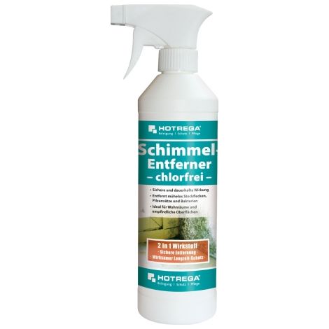 HOTREGA Schimmelentferner 500ml chlorfrei Sprühflasche