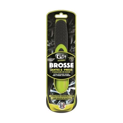 Brosse pour jantes, pneu et passage de roue GS27 (1/2)