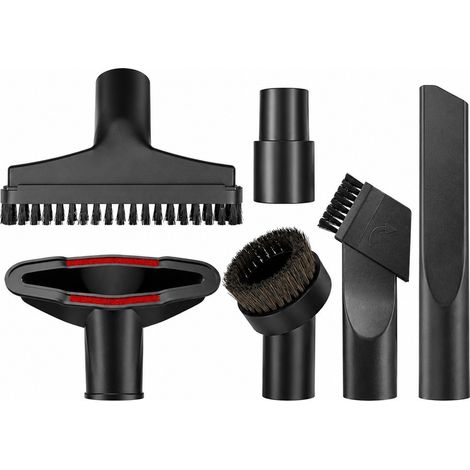 Brosse pour aspirateur, diamètre intérieur 32 mm, brosse ronde 2 en 1, compatible avec le kit de six pièces Philips Midea (1/5)