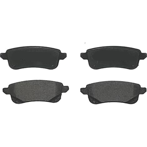 KIT PASTIGLIE FRENO POSTERIORI compatibile con RENAULT ESPACE V (JR) / PASTIGLIE FRENANTI AUTO OEM P 68 064 , / SOSTITUZIONE DIRETTA / BASSA POLVERE / SILENZIOSO