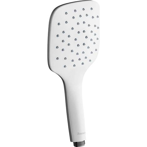 Ravak - Soffione doccia Air 959.10, bianco X07P351 (1/2)