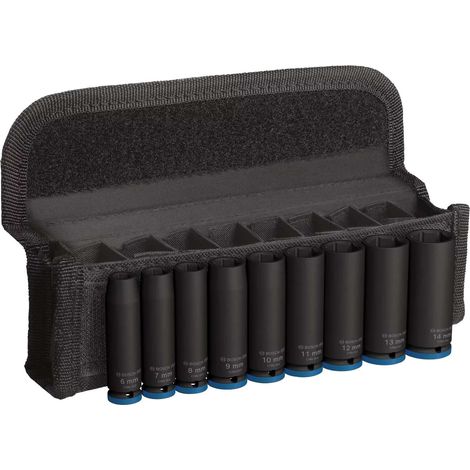 Bosch - Set di chiavi a bussola da 9 pezzi 2608003035 (1/2)