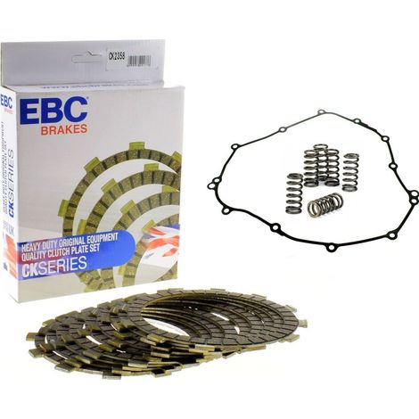 Discos de embrague EBC para Yamaha MT-07 (1/4)