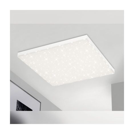 FRAMELESS 59,5x59,5CM BIANCO 38W/3800 LM/3.000 K - 6.500 K CON TELECOMANDO