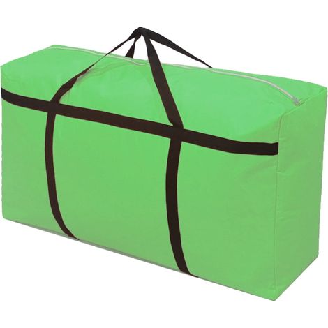 Sac De Transport - Toile Résistante - Fermeture Éclair Renforcée - Pour Déménagement, Vélo Pliable, Poussette - 1 Pièce (1/5)