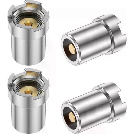 Adaptateur fileté 510, convertisseur à vis filetée, pièces de réparation de connecteur adaptateur à bague de soudure, adapté aux équipements électroniques. (1/5)