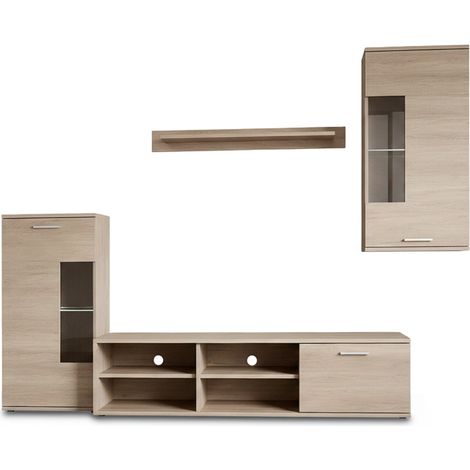 Conjunto Muebles de Salon Airam, Sonoma 230x200 cm (1/5)