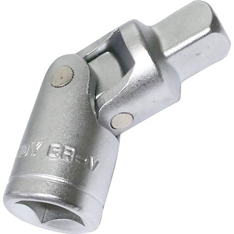 ZVD-Cardan 1/2 pour Clé à cliquet Douilles Ratchet Adaptateur d'angle droit - C2180 (1/4)