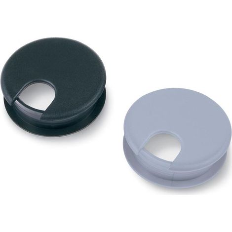 Pasacables (ANILLO) D-70 Int-60 M.M Negro