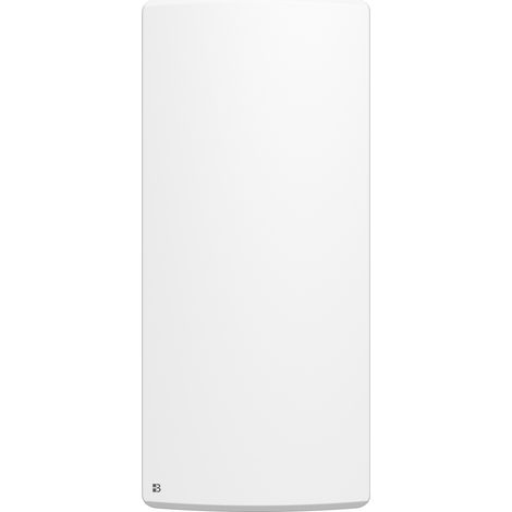 Radiateur électrique fixe à inertie sèche céramique 2000W Bestherm ARIA vertical blanc