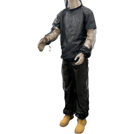 Combinaison Anti - Mouches - Veste et Pantalon Résistants aux Insectes pour (1/5)
