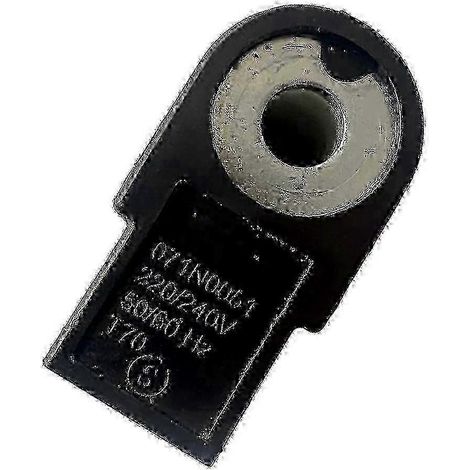 Compatible avec les composants électriques de la pompe à carburant, bobine de solénoïde 240 V 071N0051, 50/60 Hz, métal ferreux, 25-26 (1/5)
