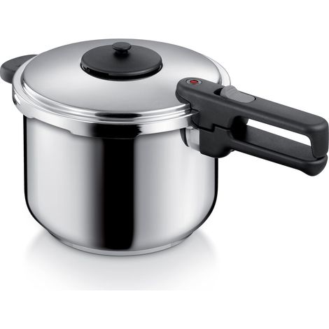 Tescoma 701406, Grandchef, Pentola a Pressione, Pentola a Pressione per Induzione, 6 Litri (1/3)