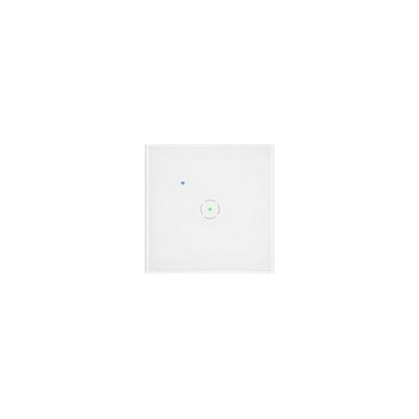 WLAN Lichtschalter - Unterputz - Weiß - Smart-Home-kompatibel - Touch-Funktion (1/2)