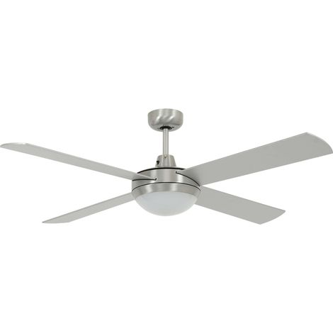 Ventilateur de plafond en acier inoxydable Futura Mood Ø132cm - 213009 (1/3)