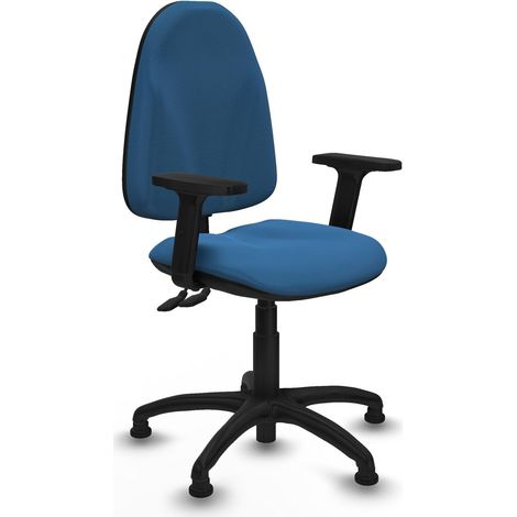 Piqueras y Crespo B2D01RT Silla de oficina azul claro (1/3)