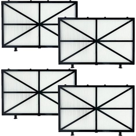 Filtres en paquet de 4 pour robots Maytronics Dolphin Nautilus CC Plus, M400 et M500 (1/5)