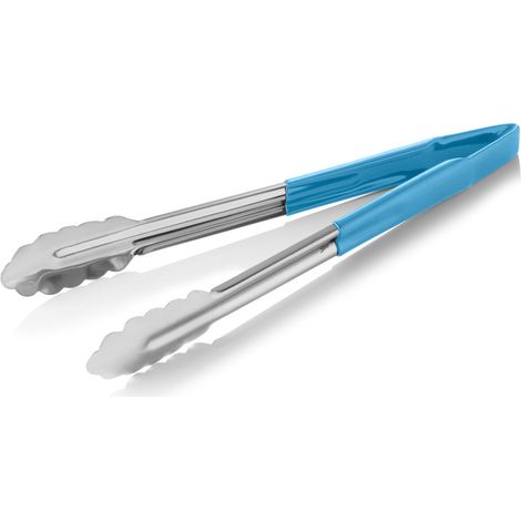 Pince universelle HACCP 30 cm bleu inox 18/0 - Was Germany