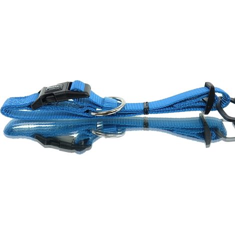 Nobby® Hunde Halsband Classic Hellblau Größe S - M (1/3)